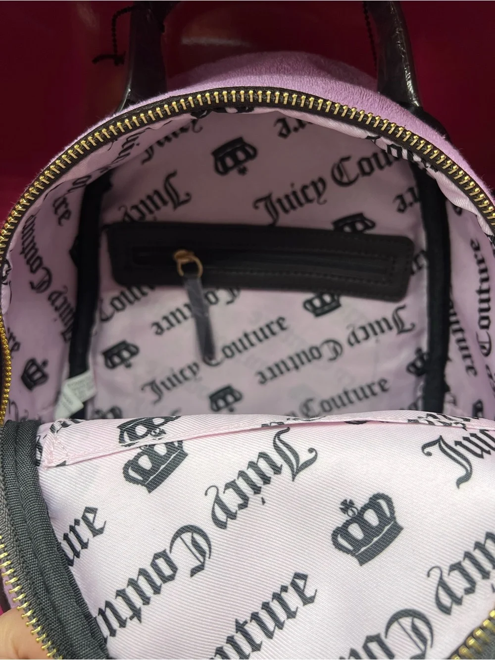 Juicy couture backpack gift set